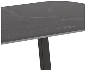 Jedálenský stôl s keramickou doskou 90x180 cm Antalya – Actona