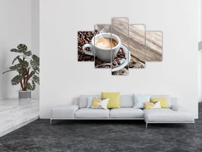 Obraz - Espresso (150x105 cm)