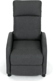 Polohovacie kreslo sivé TV-W3397 GREY2