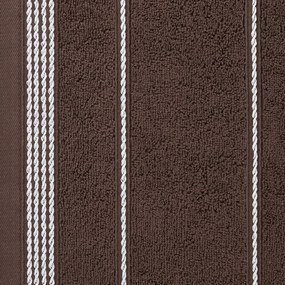 FROTÉ UTERÁK MIRA4 SADA 6KS 50X90 CM HNEDÁ