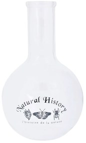 Sklenená váza (výška 23 cm) Natural History – Esschert Design