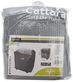 Cattara Kryt grilu na uhlie Royal, čierna 13095