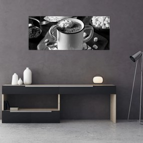 Obraz - Vianočná horúca čokoláda (120x50 cm)