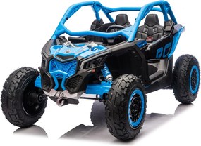 LEAN CARS Elektrické autíčko Maverick CAN-AM Turbo RS STRONG AIR modré