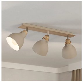 Eglo 900713 - Bodové svietidlo ARRECIFE 3xE27/28W/230V