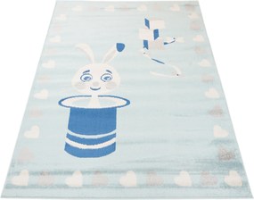 TA Koberec E662A TURQUOIS HAPPY FBA Rozmer: 80x150 cm