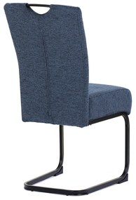 Súprava jedálenských stoličiek DCL-E2008 BLUE2, 4 ks