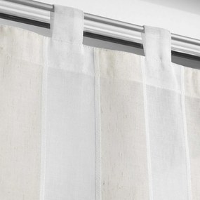 Krémové záclony v súprave 2 ks 60x120 cm Palaos – douceur d'intérieur