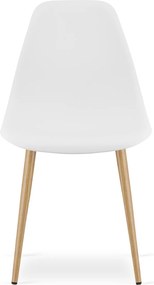 AKCIA Biela stolička OSAKA II. akosť