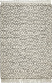 XXXLutz RUČNE TKANÝ KOBEREC, 130/190 cm, sivá Linea Natura - Koberce - 004331000261
