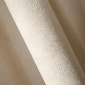 ZATEMŇOVACÍ ZÁVES NA KRÚŽKOCH MELANIE 140X250 CM BÉŽOVÁ