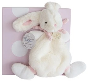 DouDou ET Compagnie Lapin Bonbon Zajačik ružový PM mojkáčik 26cm