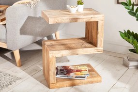 Dizajnový odkladací stolík Ari S 60 cm Mango