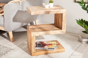 Dizajnový odkladací stolík Ari S 60 cm Mango