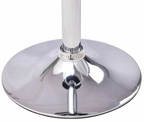 2 ks Classic barových stoličiek- biele