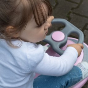 Kidwell ROLLO ružové balančné odrážadlo s LED kolieskami, od 3 rokov