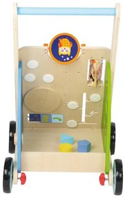 Playtive Drevené odrážadlo/hojdací koník/podporný vozík (podporný vozík)  (100381314)
