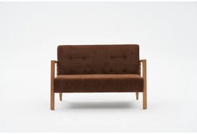 Dvojmiestná pohovka TUMI hnedá