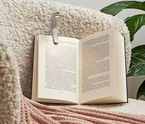 LED mini lampa na čítanie s akumulátorom