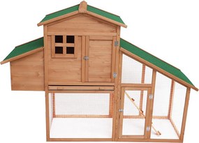 Kurník Avenberg COOPER 172 x 66 x 120 cm (hnedý)