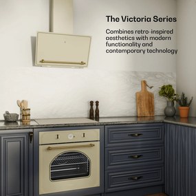 Klarstein Victoria indukčná varná doska, 60 cm, 4 varné platne, posuvník, funkcia Boost