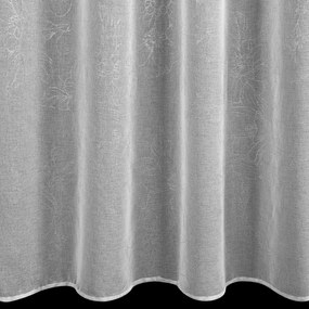 ZÁCLONA NA KRÚŽKOCH ANITA 140X270 CM BIELA