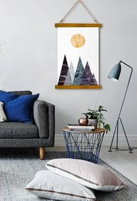 Závesné plátno na stenu Conclusion and Model / Dan Johannson XMPDJ068