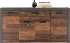 Sconto Komoda JONES matera/old style