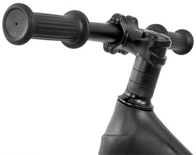 Detský balančný bicykel Milly Mally Ranger Black