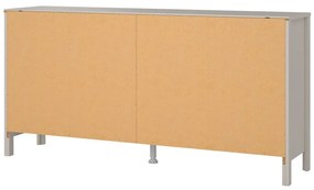 Sivobéžová komoda 159x80x38 cm Madrid – Tvilum