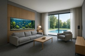 Balta, Koberec metráž Efekt AB 6120, na mieru, šíře 4m, šedá, ab (mriežka), chodba / predsieň