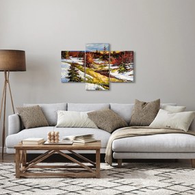 Obraz - Príchod jari (90x60 cm)