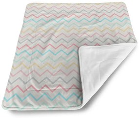 Sablio Deka pre bábätko ŠestiFarebné čmáranice - 80x100 cm