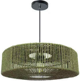 Toolight Rea, Stropné svietidlo APP1296-1CP GREEN, OSW-08968