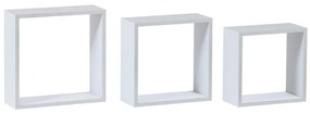 BONTEC Polička, mdf, čierna, P-008 BK Farba: Hnedá