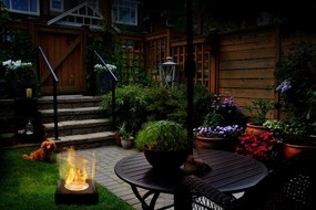 Voľne stojaci biokrb ČIERNA 40x52x40