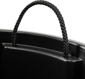 Květináč LUNA Classic 40 cm antracitový