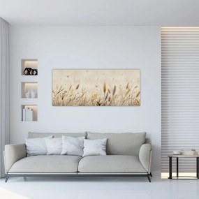 Obraz - Divoká lúka (120x50 cm)
