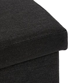 Taburetka čierna TAB-461 BK2