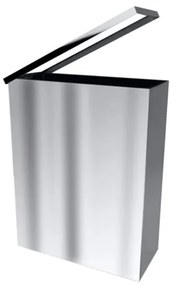 Bemeta Hotelové vybavení odpadkový kôš nástenný 25 l nehrdzavejúca oceľ mat 125115045 KOSZAV25NRZM