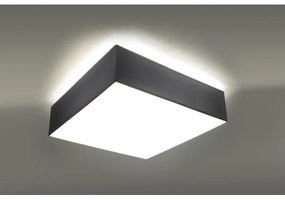 Stropné svietidlo HORUS 35 2xE27/60W/230V šedá