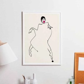Plagát Dancer 02 30 × 40 cm 30 × 40 cm