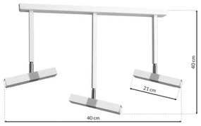 LED Bodové svietidlo CASTRO 3xG9/7W/230V