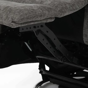 Polohovacie kreslo sivé TV-H9327 GREY2