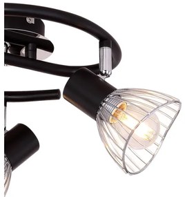 Globo 54815-3 - Bodové svietidlo FASSA 3xE14/40W/230V