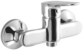 Aqualine Aqualine, LOTTA nástenná umývadlová batéria, rozteč 150 mm, bez ramienka, chróm, LT641