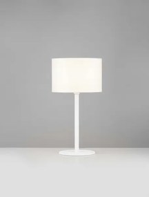 LED biela stolná lampa Sibnia
