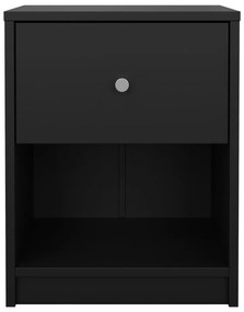Čierny nočný stolík May – Tvilum
