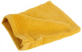 FROTÉ UTERÁK SMOOTH 16X21 CM HORČICOVÁ