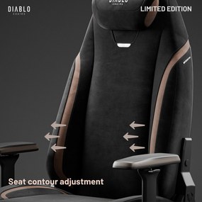 Herná stolička Diablo X-Eye 2.0 Ultra Black